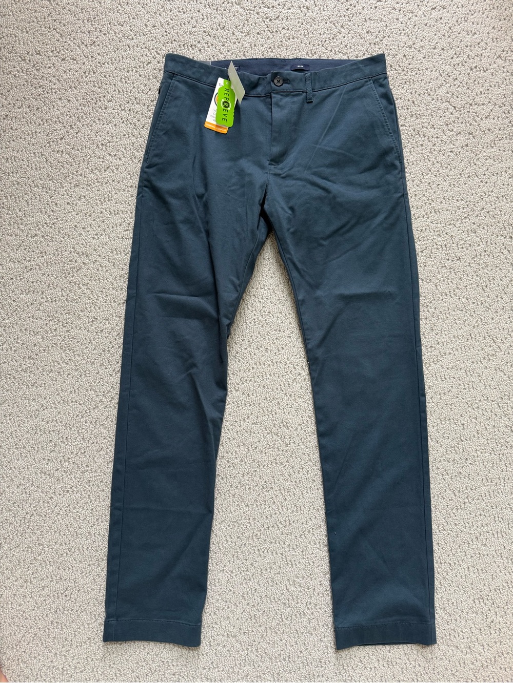 JCrew Men’s Slim Fit TrueTemp365 Chino Pants - NWT size 32 waist 32 length